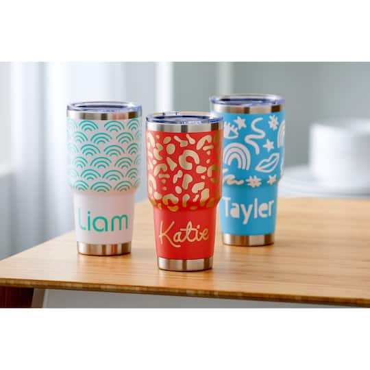 Cricut® Permanent Smart Vinyl™ Matte Metallic 12ft. Value Roll